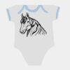 Contrast Baby Bodysuit DEAL Thumbnail