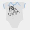 Contrast Baby Bodysuit DEAL Thumbnail