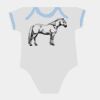 Contrast Baby Bodysuit DEAL Thumbnail