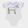 Contrast Baby Bodysuit DEAL Thumbnail