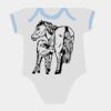 Contrast Baby Bodysuit DEAL Thumbnail