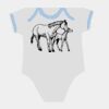 Contrast Baby Bodysuit DEAL Thumbnail