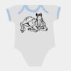 Contrast Baby Bodysuit DEAL Thumbnail