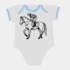 Contrast Baby Bodysuit DEAL Thumbnail