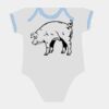 Contrast Baby Bodysuit DEAL Thumbnail