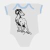 Contrast Baby Bodysuit DEAL Thumbnail