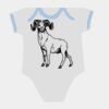 Contrast Baby Bodysuit DEAL Thumbnail