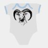 Contrast Baby Bodysuit DEAL Thumbnail