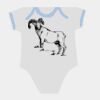 Contrast Baby Bodysuit DEAL Thumbnail