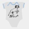 Contrast Baby Bodysuit DEAL Thumbnail