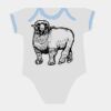 Contrast Baby Bodysuit DEAL Thumbnail