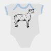 Contrast Baby Bodysuit DEAL Thumbnail