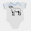 Contrast Baby Bodysuit DEAL Thumbnail