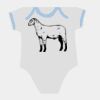 Contrast Baby Bodysuit DEAL Thumbnail