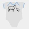 Contrast Baby Bodysuit DEAL Thumbnail