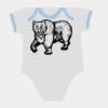 Contrast Baby Bodysuit DEAL Thumbnail