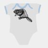 Contrast Baby Bodysuit DEAL Thumbnail