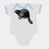 Contrast Baby Bodysuit DEAL Thumbnail