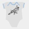 Contrast Baby Bodysuit DEAL Thumbnail