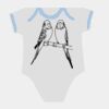 Contrast Baby Bodysuit DEAL Thumbnail