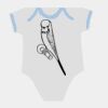 Contrast Baby Bodysuit DEAL Thumbnail