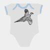 Contrast Baby Bodysuit DEAL Thumbnail