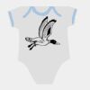 Contrast Baby Bodysuit DEAL Thumbnail