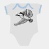 Contrast Baby Bodysuit DEAL Thumbnail