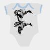 Contrast Baby Bodysuit DEAL Thumbnail