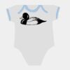 Contrast Baby Bodysuit DEAL Thumbnail