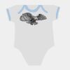 Contrast Baby Bodysuit DEAL Thumbnail