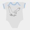 Contrast Baby Bodysuit DEAL Thumbnail