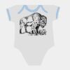 Contrast Baby Bodysuit DEAL Thumbnail