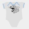 Contrast Baby Bodysuit DEAL Thumbnail