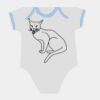 Contrast Baby Bodysuit DEAL Thumbnail