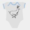 Contrast Baby Bodysuit DEAL Thumbnail