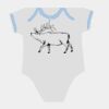 Contrast Baby Bodysuit DEAL Thumbnail