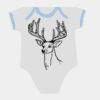 Contrast Baby Bodysuit DEAL Thumbnail