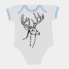 Contrast Baby Bodysuit DEAL Thumbnail