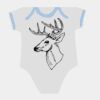 Contrast Baby Bodysuit DEAL Thumbnail