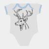 Contrast Baby Bodysuit DEAL Thumbnail