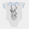 Contrast Baby Bodysuit DEAL Thumbnail