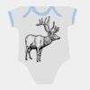 Contrast Baby Bodysuit DEAL Thumbnail