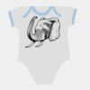 Contrast Baby Bodysuit DEAL Thumbnail