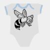 Contrast Baby Bodysuit DEAL Thumbnail