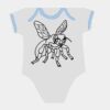 Contrast Baby Bodysuit DEAL Thumbnail