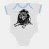 Contrast Baby Bodysuit DEAL Thumbnail