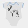 Contrast Baby Bodysuit DEAL Thumbnail