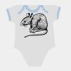 Contrast Baby Bodysuit DEAL Thumbnail