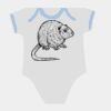 Contrast Baby Bodysuit DEAL Thumbnail